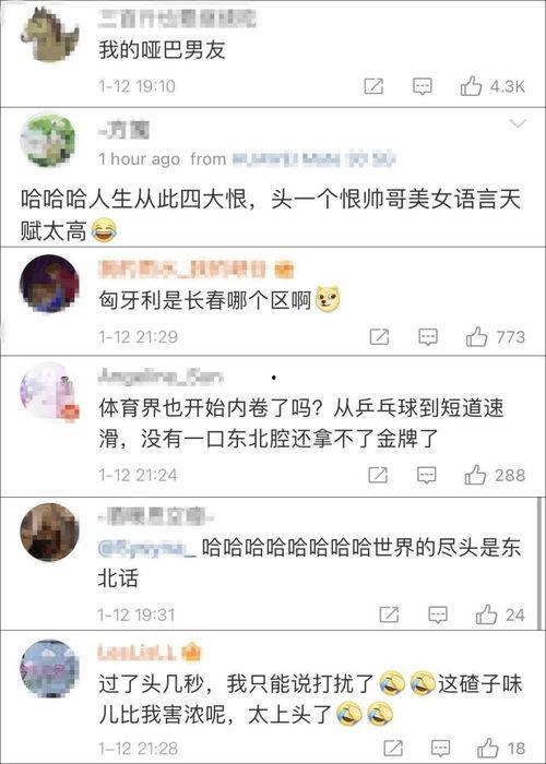 东北话对白语音